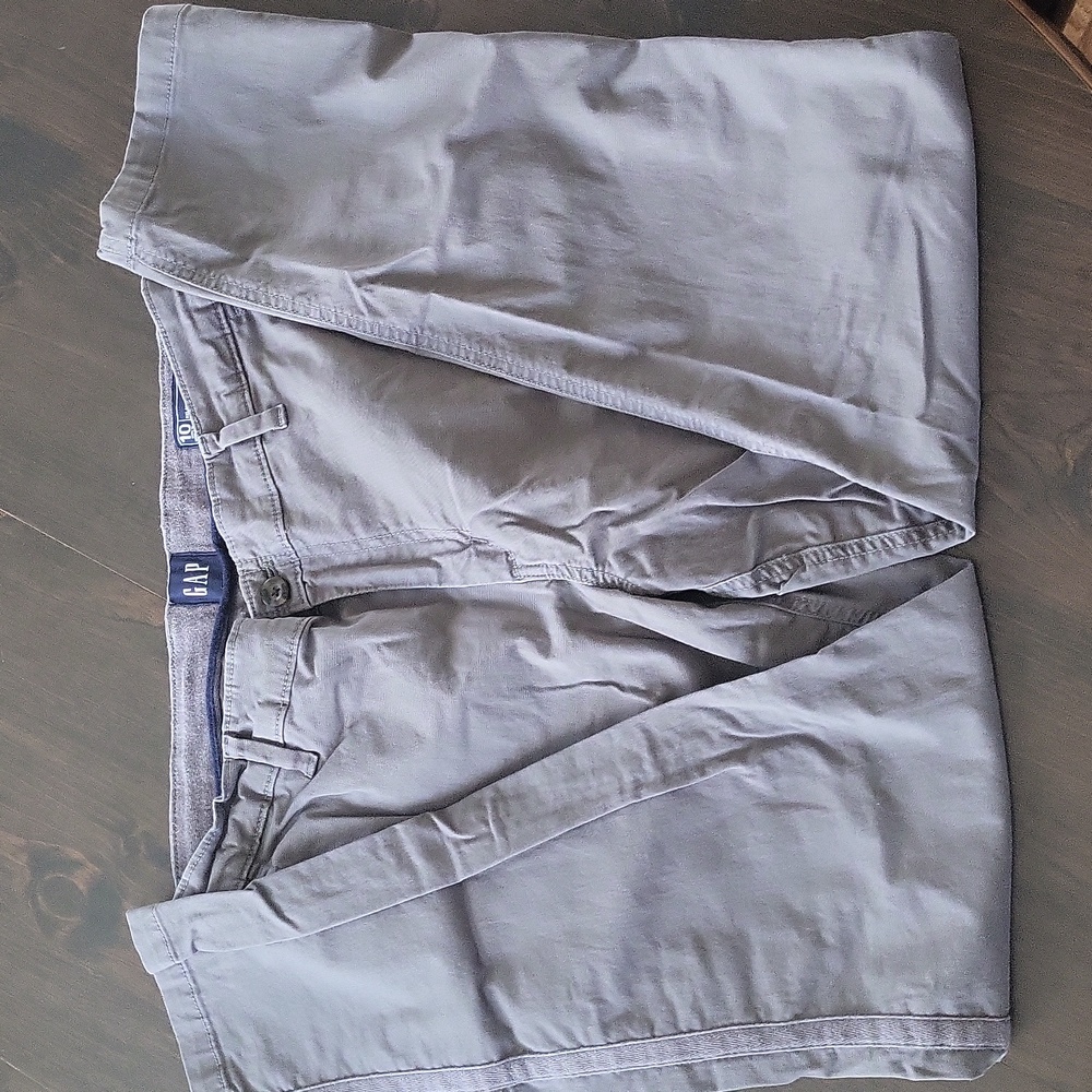 Gap Relaxed Girlfriend gray pants size 10